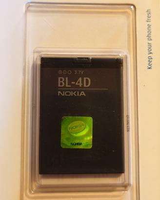 Batteria Nokia BL - 4D NUOVA
