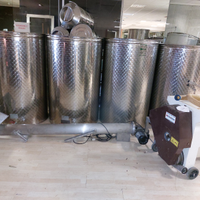 Botti inox e deraspatrice inox