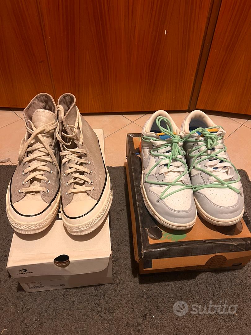 Converse x off outlet white subito.it