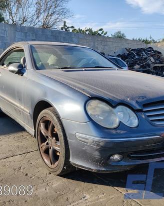 Mercedes clk c209 200 kompressor 163cv - ricambi