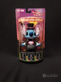 Disney Stitch Figure Super Rockin'! Japanese seale