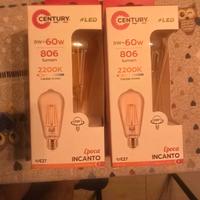 Lampadine LED Century 8W=60W Luce Calda