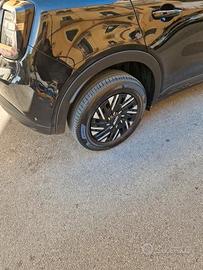 COPRI-CERCHI-BORCHIE COPPE X CERCHIO FIAT NEW 600