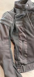 giubbino estivo moto donna