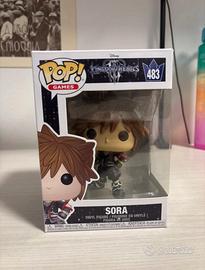 Funko Pop di Kingdom Hearts (Sora)