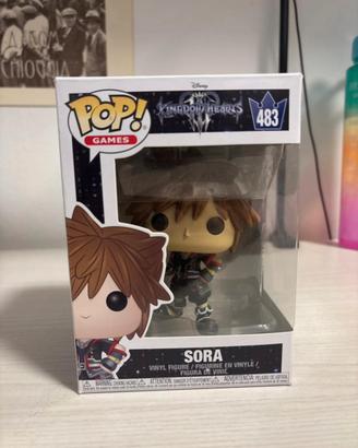 Funko Pop di Kingdom Hearts (Sora)