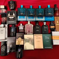 Bottiglie VUOTE di Profumi Designer Versace, CK