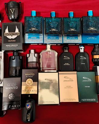 Bottiglie VUOTE di Profumi Designer Versace, CK