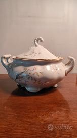zuppiera di porcellana