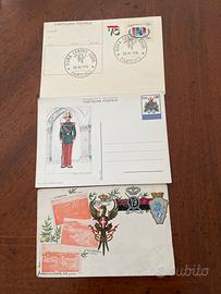 Set cartoline postali anni 70