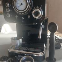 Macchina caffè espresso THERA RETRO Colore: Nero