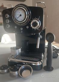 Macchina caffè espresso THERA RETRO Colore: Nero