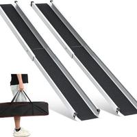 Gardhom Rampa Telescopica per Sedia a Rotelle, 105