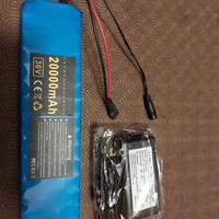 Batteria monopattino