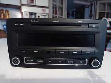 autoradio swing Skoda 