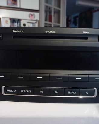 autoradio swing Skoda 
