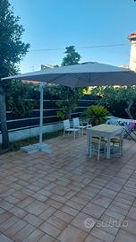 Ombrellone da giardino 3x 3 con base