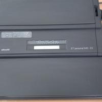 Macchina da scriverr OLIVETTI ET personal 540