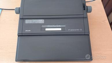 Macchina da scriverr OLIVETTI ET personal 540