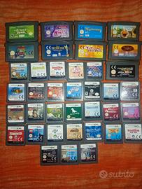 29giochi Nintendo Ds+9gameby Advance