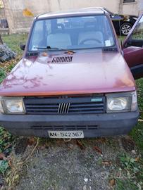 Fiat panda 4x4