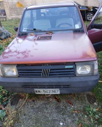 Fiat panda 4x4