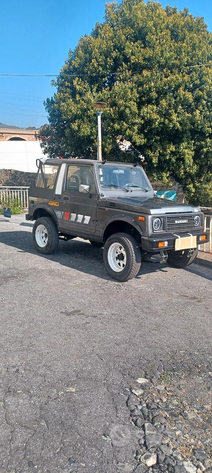 Suzuki SJ400/Samurai
