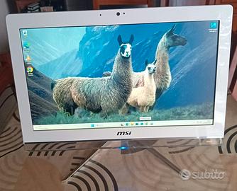 PC DESKTOP ALL IN ONE MSI INTEL 8GB SSD M.2 256GB