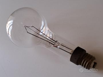 Vecchia lampada Philips per pesca alla lampara