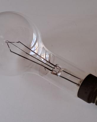 Vecchia lampada Philips per pesca alla lampara