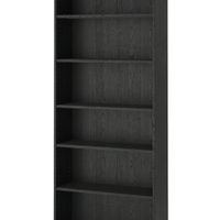 Libreria IKEA BILLY nera 80 cm –con o senza TOP