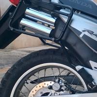 Telaio valige e piastra bauletto Honda Transalp 65