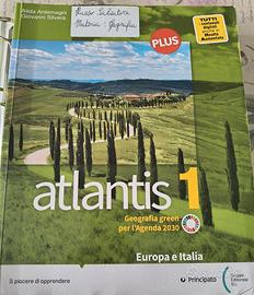 atlantis 1 geografia