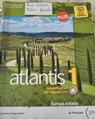 atlantis 1 geografia