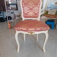 Tavolo stile barocco più 6 sedie