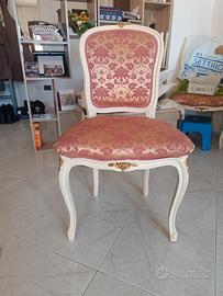 Tavolo stile barocco più 6 sedie