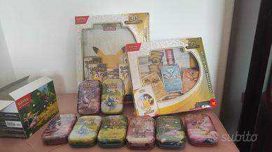 Bundle Pokemon 30th anniversario