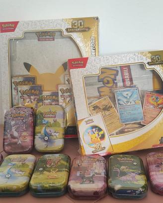 Bundle Pokemon 30th anniversario