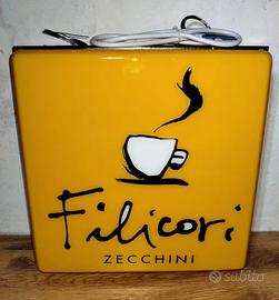 Insegna luminosa Filicori Zecchini