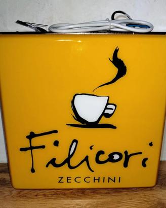 Insegna luminosa Filicori Zecchini