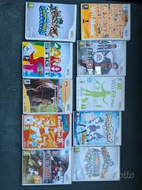Lotto 10 Giochi wii perfettamente funzionanti