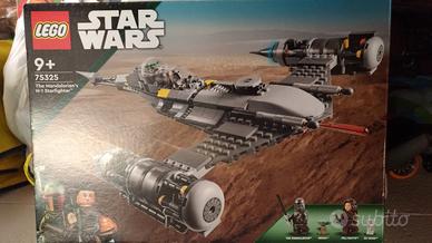 LEGO 75325 starfigter mandalorian nuovo mai aperto
