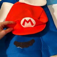 Maschera Mario 9-10 anni
