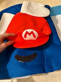 Maschera Mario 9-10 anni