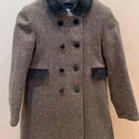 Cappotto bambina alta sartoria
