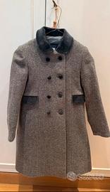 Cappotto bambina alta sartoria