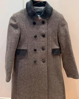 Cappotto bambina alta sartoria
