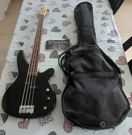 Basso yamaha ERB070 nero lucido 4 corde