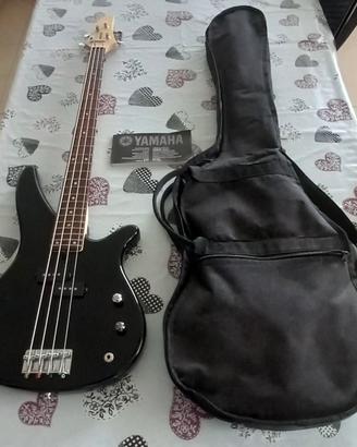 Basso yamaha ERB070 nero lucido 4 corde