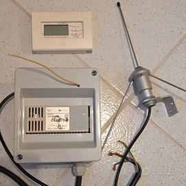 bpt termostato th 400 rx radiocontrollato